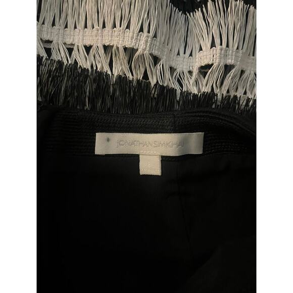 Jonathan Simkhai Macramé Skirt - Size 8 - Picture 3 of 4